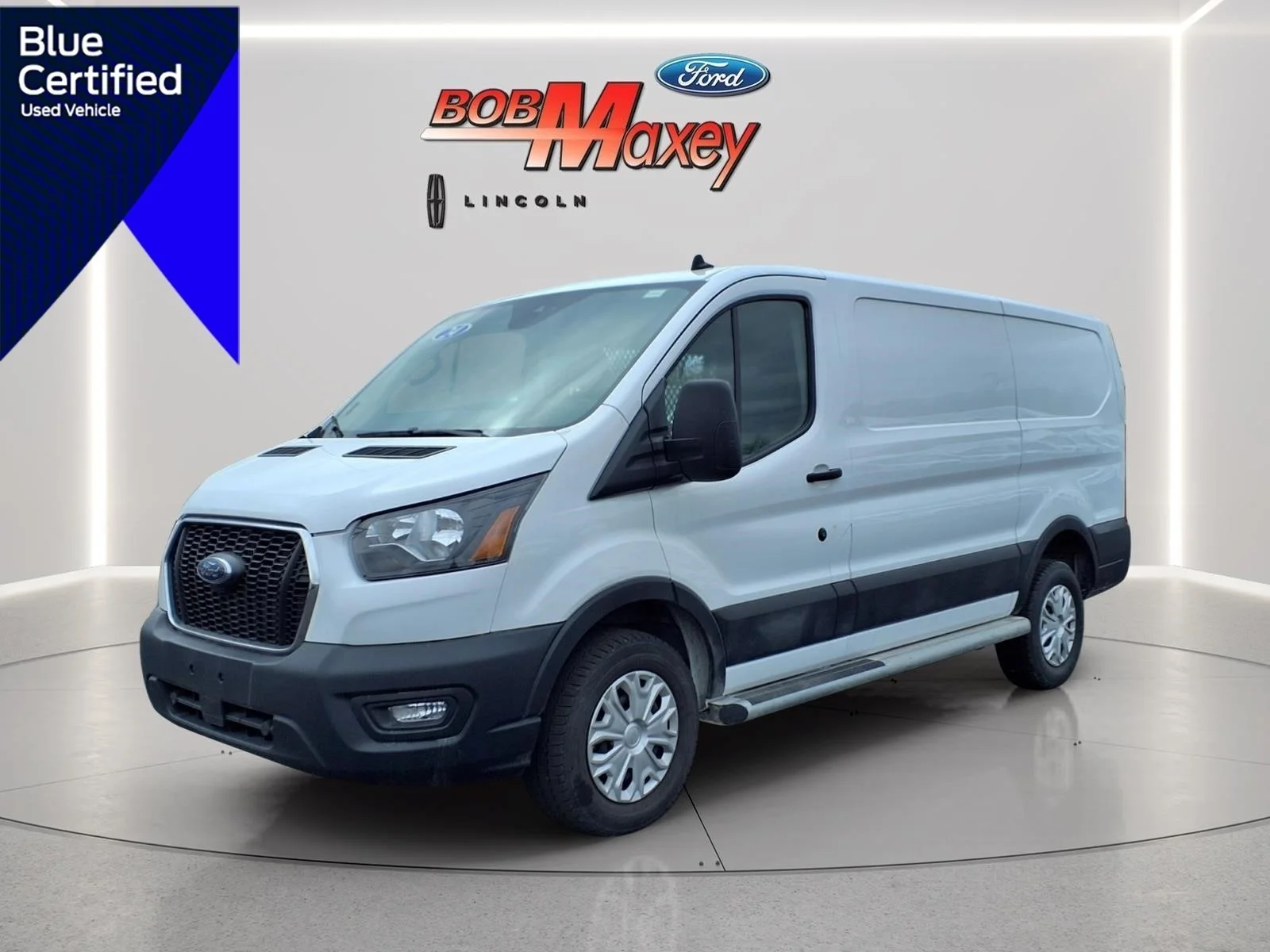 2024 Ford Transit Base from the official Bob Maxey Ford of Howell listing