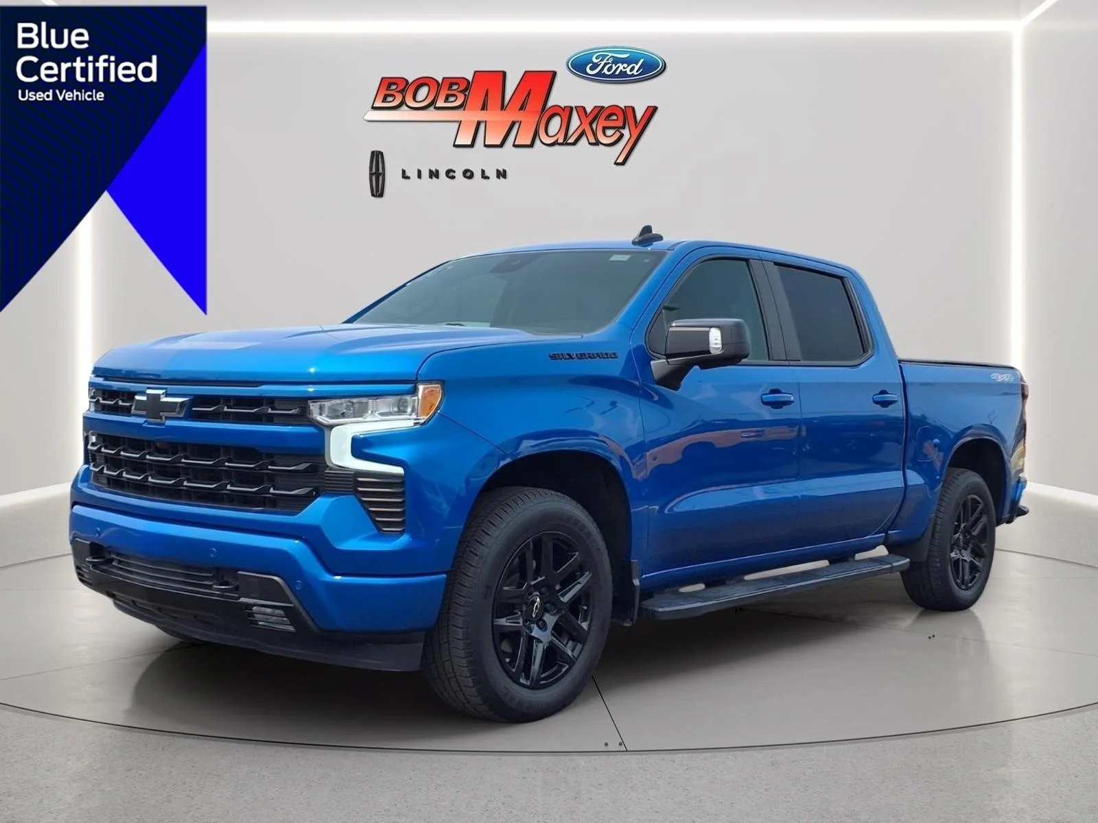 2024 Chevrolet Silverado 1500 RST from the official Bob Maxey Ford of Howell listing