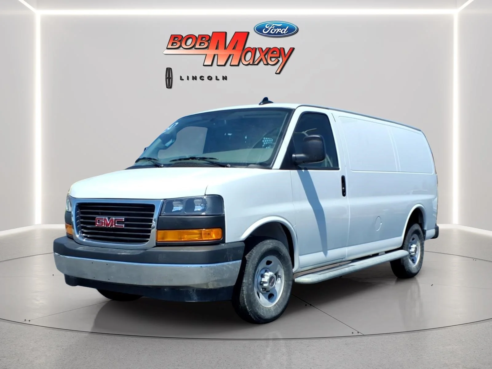 2024 GMC Savana 2500 from the official Bob Maxey Ford of Howell listing