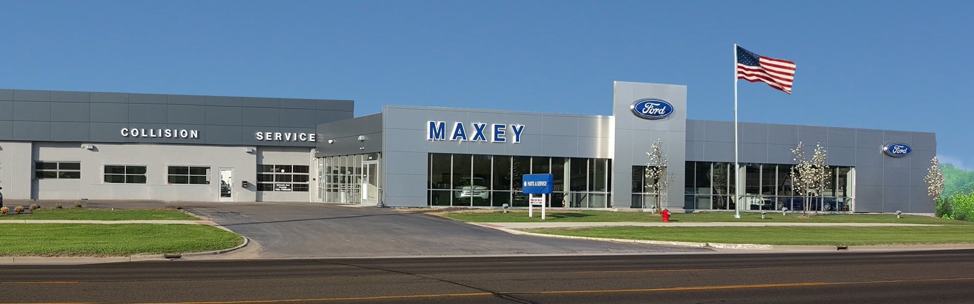Bob Maxey Ford of Howell dealership exterior